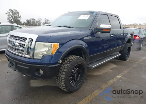 2010 Ford F-150 Fx4/Harley-Davidson/King Ranch/Lariat/Platinum/Xl/Xlt from USA, damaged, VIN 1FTFW1EV0AFB09026